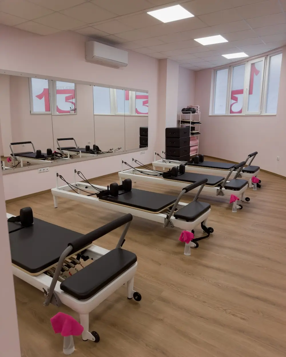 Зала с реформъри в STUDIO 13